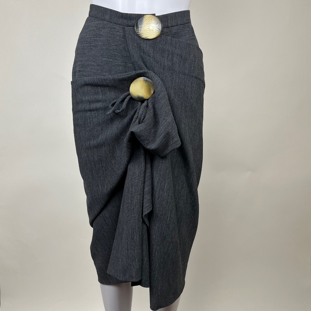 Vivienne Westwood Fall / Winter 1998 “Dressed to Scale” Wrap Skirt